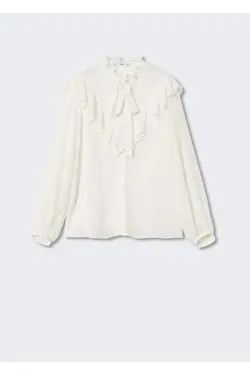 بلوز توری روان - یاری شاپ