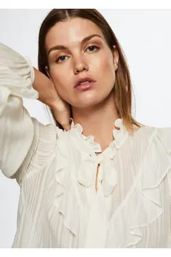 بلوز توری روان - یاری شاپ