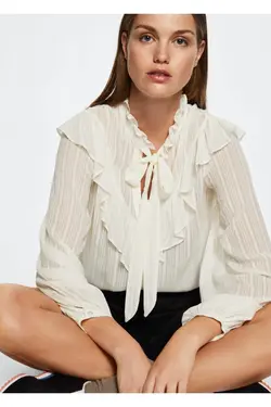 بلوز توری روان - یاری شاپ