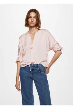 بلوز توری روان - یاری شاپ