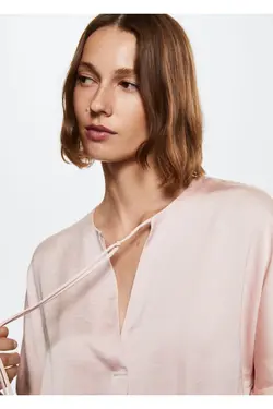 بلوز توری روان - یاری شاپ