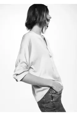 بلوز توری روان - یاری شاپ