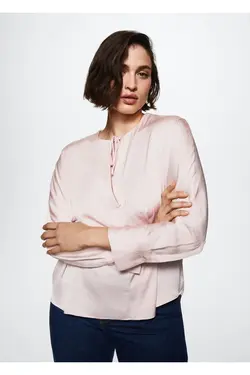 بلوز توری روان - یاری شاپ