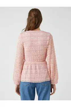 بلوز توری مفصل - یاری شاپ