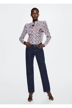 بلوز چک فلونس - یاری شاپ