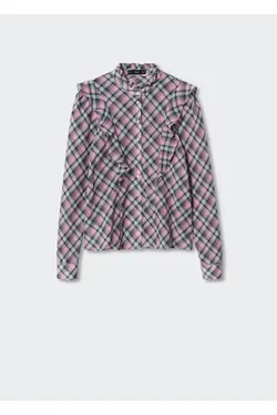 بلوز چک فلونس - یاری شاپ