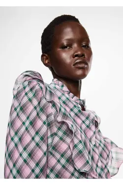 بلوز چک فلونس - یاری شاپ