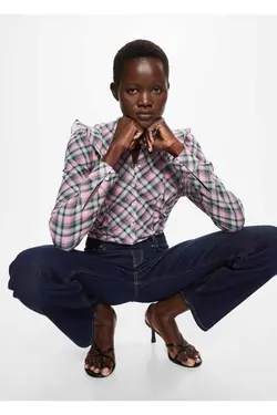 بلوز چک فلونس - یاری شاپ