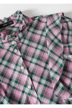 بلوز چک فلونس - یاری شاپ