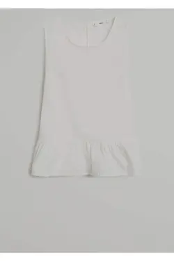 بلوز چین دار سجاف ضخیم - یاری شاپ