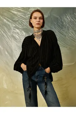 بلوز حکیم یاکا بالون کولو - یاری شاپ