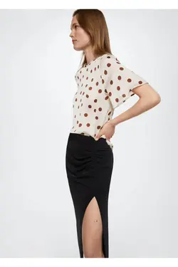 بلوز خال خالی - یاری شاپ