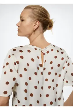 بلوز خال خالی - یاری شاپ