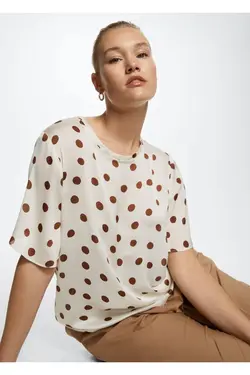 بلوز خال خالی - یاری شاپ