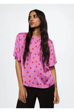 بلوز خال خالی - یاری شاپ