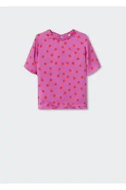 بلوز خال خالی - یاری شاپ