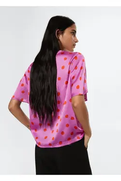 بلوز خال خالی - یاری شاپ