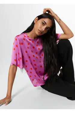 بلوز خال خالی - یاری شاپ