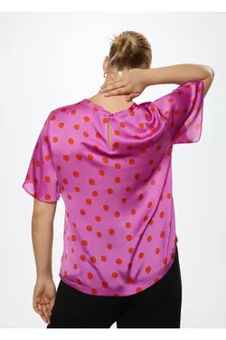 بلوز خال خالی - یاری شاپ