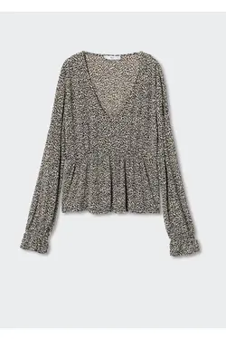 بلوز روان بافتنی - یاری شاپ