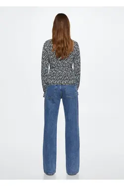 بلوز روان طرح دار - یاری شاپ