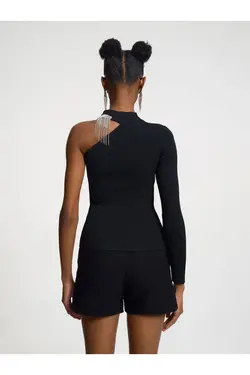 بلوز زنانه آستین پوشیده - یاری شاپ