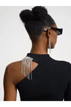 بلوز زنانه آستین پوشیده - یاری شاپ