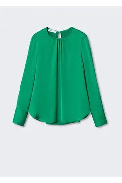 بلوز ساتن جمع شد - یاری شاپ