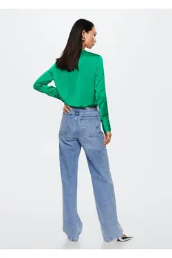 بلوز ساتن جمع شد - یاری شاپ