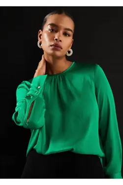 بلوز ساتن جمع شد - یاری شاپ