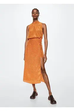 بلوز ساتن طرح دار - یاری شاپ