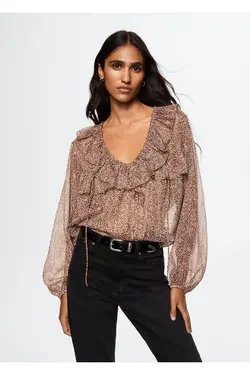 بلوز طرح حیوانات - یاری شاپ