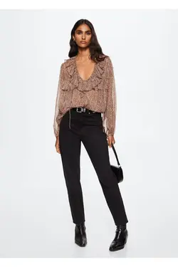 بلوز طرح حیوانات - یاری شاپ