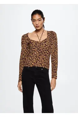 بلوز طرح حیوانات - یاری شاپ