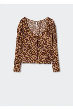 بلوز طرح حیوانات - یاری شاپ