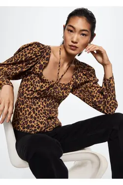 بلوز طرح حیوانات - یاری شاپ