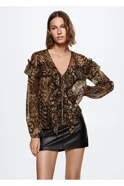 بلوز طرح حیوانات - یاری شاپ