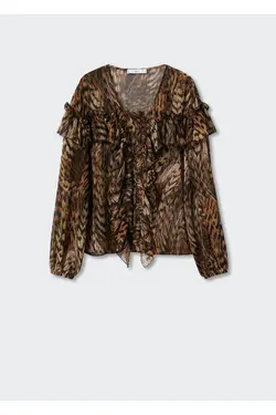 بلوز طرح حیوانات - یاری شاپ