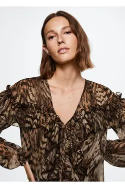 بلوز طرح حیوانات - یاری شاپ