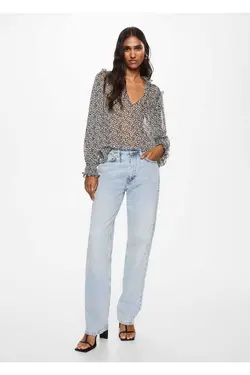 بلوز طرح دار - یاری شاپ