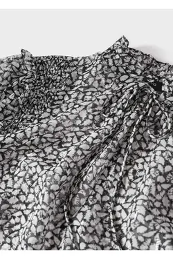 بلوز طرح دار - یاری شاپ