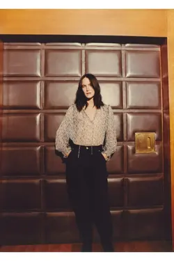 بلوز طرح دار - یاری شاپ