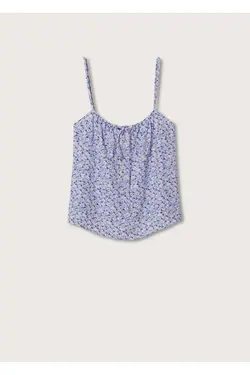 بلوز طرح دار گل - یاری شاپ