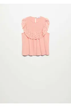 بلوز قرمز مرجانی زنانه - یاری شاپ