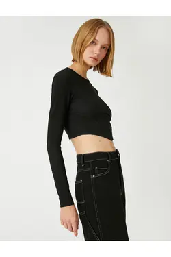 بلوز کراپ نگاه کرست - یاری شاپ