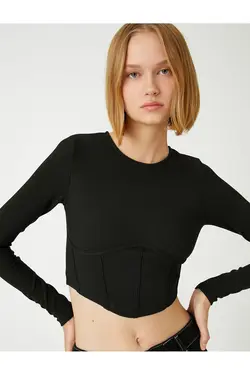 بلوز کراپ نگاه کرست - یاری شاپ