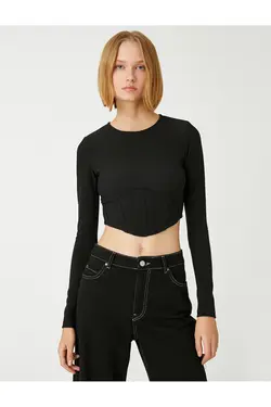 بلوز کراپ نگاه کرست - یاری شاپ