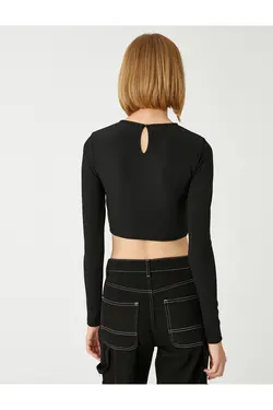 بلوز کراپ نگاه کرست - یاری شاپ