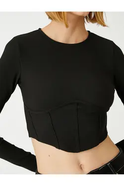 بلوز کراپ نگاه کرست - یاری شاپ