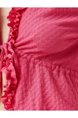 بلوز کراوات دار آستین بلند - یاری شاپ